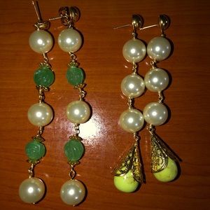 Beautiful 2/$10 earrings